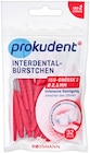 Interdental-Bürstchen ISO 2 im Rossmann Prospekt Interdental-Bürstchen ISO 2 von Prokudent im aktuellen Rossmann Prospekt für 1,65 €
