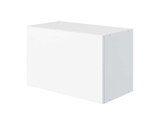 Meuble sur-hotte 1 porte "Pragma" - Blanc - L. 60 x H. 38 x P. 32 cm en promo chez Brico Dépôt Saran à 25,00 €