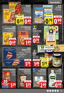 Barilla im EDEKA Prospekt "Aktuelle Angebote" mit 24 Seiten (Osnabrück)