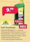 Kiebitzmarkt Buchholz - Azet GrowDünger Angebot im Prospekt Azet GrowDünger bei Kiebitzmarkt im Buchholz Prospekt für 9,99 €
