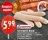 Aktuelles Currywurst-Alarm Angebot bei E center in Wuppertal ab 5,99 €