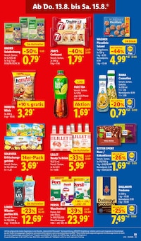 Persil im aktuellen Lidl Prospekt (Dresden) Persil im Lidl Prospekt "LIDL LOHNT SICH" mit 73 Seiten (Dresden)