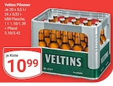 Pilsener Angebote von Veltins bei GLOBUS Braunschweig für 10,99 €