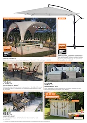 Terrassenmöbel Angebote im Prospekt "BIBERSTARKE ANGEBOTE" von OBI auf Seite 16