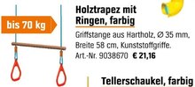 OBI Kissenbrück - Holztrapez Holztrapez Angebot bei OBI Kissenbrück im Prospekt "SPIELGERÄTEKATALOG 2020"