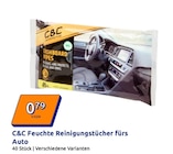 Reinigungstücher fürs Auto bei Action im Fulda Prospekt für 0,79 €