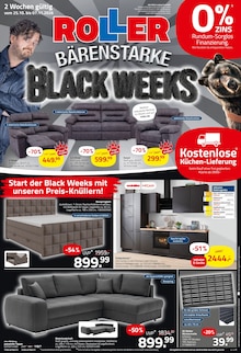 Aktueller ROLLER Prospekt (Aschersleben, 16 Seiten zum blättern ROLLER Prospekt BLACK WEEKS mit 16 Seiten