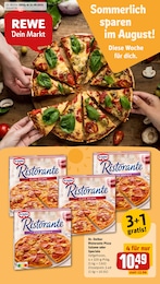 REWE Prospekt "Dein Markt" für Giesen, 30 Seiten, 25.08.2025 - 30.08.2025