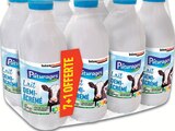 Lait UHT Demi-Écrémé Bouteille - PÂTURAGES en promo chez Intermarché Express Versailles à 7,42 €