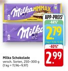 Schokolade im Angebot bei E center in Ulm Schokolade Angebote von Milka bei E center Ulm für 2,79 €