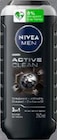 Duschgel Active Clean von Nivea für 1,99 € bei EDEKA im Angebot Duschgel Active Clean von Nivea im aktuellen EDEKA Prospekt