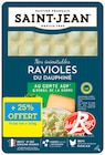 Promo Ravioles du Dauphiné Label Rouge au Comté AOP & persil de la Drôme à 2,99 € dans le catalogue Intermarché Super à Moulins
