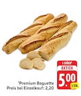 Premium Baguette bei E center im Prospekt "" für 5,00 €