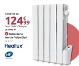 Promo Radiateur à inertie fluide elori à 124,99 € dans le catalogue Mr.Bricolage à Oyonnax