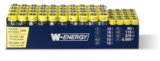 ALKALINE-BATTERIEN Angebote von W-ENERGY bei Woolworth Rheda-Wiedenbrück für 13,00 €