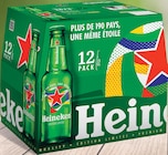 Bière Blonde - Heineken - Intermarché Hyper à Perpignan Bière Blonde - Heineken en promo chez Intermarché Hyper Perpignan à 3,74 €