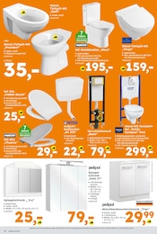 Aktueller Globus-Baumarkt Prospekt mit WC, "Immer eine Idee besser", Seite 12