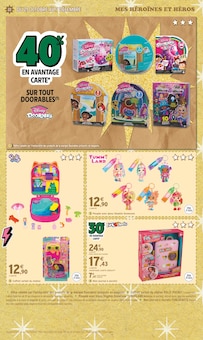 Promotion Barbie dans le prospectus Intermarché, valable du 21/10/2025 au 07/12/2025 Promo Barbie dans le catalogue Intermarché du moment à la page 22