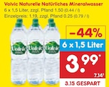 Netto Marken-Discount - Naturelle Natürliches Mineralwasser Angebot im Prospekt Naturelle Natürliches Mineralwasser bei Netto Marken-Discount im Prospekt "" für 1,19 €