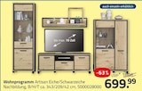 Wohnzimmer im ROLLER Prospekt Wohnprogramm im aktuellen ROLLER Prospekt für 699,99 €