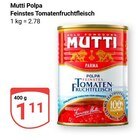 Polpa Angebote von Mutti bei GLOBUS Kaiserslautern für 1,11 €