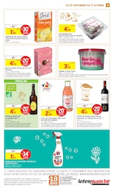 Promos Chocolat dans le catalogue "Intermarché" de Intermarché Super Chocolat en promo dans le catalogue Intermarché Super à la page 25