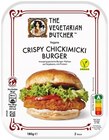 Crispy Chickimicki Burger oder Hick Hack Hurra von The Vegetarian Butcher für 2,49 € bei REWE im Angebot Crispy Chickimicki Burger oder Hick Hack Hurra von The Vegetarian Butcher im aktuellen REWE Prospekt