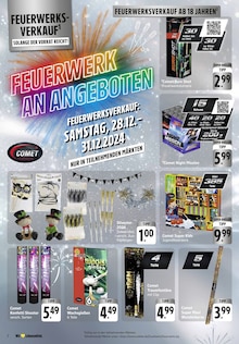 Feuerwerk im EDEKA Prospekt "Aktuelle Angebote" mit 53 Seiten (Lahr (Schwarzwald))