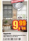Doppelrollo ca. 45 x 160 cm bei wohnstore Petzold im Prospekt "" für 9,99 €