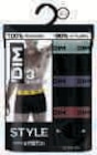 Lot de 3 boxers homme - DIM - Super U à Valence Lot de 3 boxers homme - DIM en promo chez Super U Valence à 16,73 €