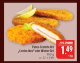 Aktuelles Puten-Schnitte Art Cordon bleu Angebot bei Marktkauf in Nürnberg ab 1,49 €