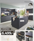Einbauküche DK309 im XXXLutz Möbelhäuser Prospekt Einbauküche DK309 von Dieter Knoll im aktuellen XXXLutz Möbelhäuser Prospekt für 6.499,00 €