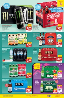 Bier im Netto Marken-Discount Prospekt "Aktuelle Angebote" mit 51 Seiten (Rostock)