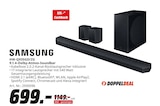 HW-Q935GD/ZG 9.1.4-Dolby-Atmos-Soundbar Angebote von Samsung bei MediaMarkt Saturn Witten für 699,00 €