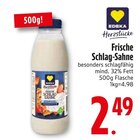 Aktuelles Frische Schlag-Sahne Angebot bei EDEKA in Ingolstadt ab 2,49 €