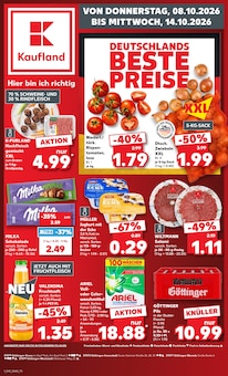 Aktueller Kaufland Göttingen Prospekt Kaufland Prospekt Göttingen "Hier bin ich richtig" mit 70 Seiten
