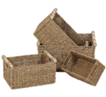 Panier végétal avec poignées - Maxi Bazar à Courbevoie Panier végétal avec poignées en promo chez Maxi Bazar Courbevoie à 5,59 €