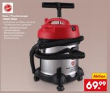 Nass-/ Trockensauger TWDH 1400 für 69,99 € bei Netto Marken-Discount im Angebot Nass-/ Trockensauger TWDH 1400 im aktuellen Netto Marken-Discount Prospekt