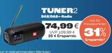 TUNER2 DAB/DAB+-Radio Angebote bei E center Rosenheim für 74,99 €