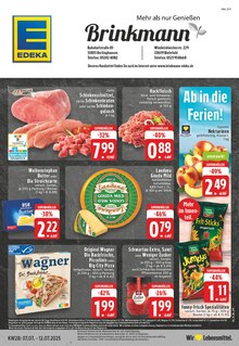 Aktueller EDEKA Prospekt "Aktuelle Angebote" Seite 1 von 24 Seiten für Bielefeld