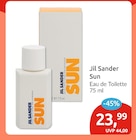 Sun im Angebot bei EDEKA in Frankfurt Sun Angebote von Jil Sander bei EDEKA Frankfurt für 23,99 €