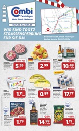 combi Prospekt "Markt - Angebote" für Neuenkirchen, 20 Seiten, 21.05.2024 - 25.05.2024