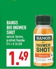 Aktuelles Bio Ingwer Shot Angebot bei Marktkauf in Düsseldorf ab 1,49 €
