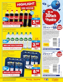 Cola im Netto Marken-Discount Prospekt "Aktuelle Angebote" mit 69 Seiten (Münster)