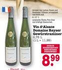 Vin d'Alsace Gewürztraminer bei E center im Frankfurt Prospekt für 8,99 €