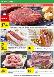 Viande Angebote im Prospekt "UN Noël POUR TOUS LES GOÛTS" von Carrefour auf Seite 15