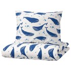 Aktuelle Bettwäsche Angebote bei IKEA in Mülheim (Ruhr) Aktuelles Bettwäsche-Set, 2-teilig Walmuster blau/weiß Angebot bei IKEA in Mülheim (Ruhr) ab 15,99 €