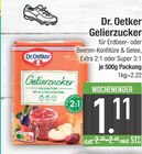 Gelierzucker von Dr. Oetker im aktuellen EDEKA Prospekt für 1,11 €