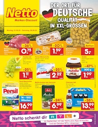 Netto Marken-Discount Prospekt mit 63 Seiten