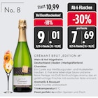 Aktuelle Kühlschrank Angebote bei Hieber in Lörrach Aktuelles Crémant Brut 'Edition M' Angebot bei Hieber in Lörrach ab 7,69 €
